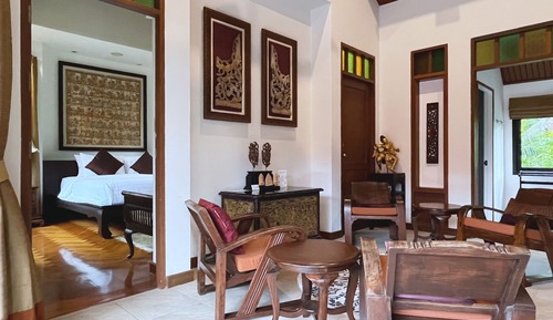 Family Villa, 2 Bedrooms, Non Smoking, Pool View