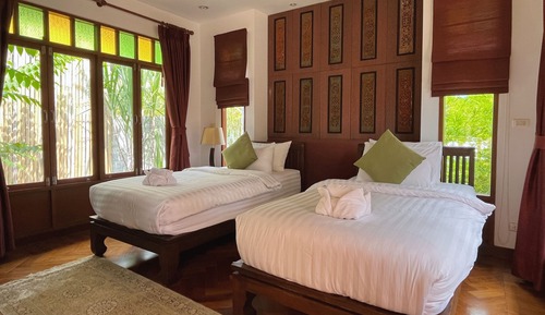 Standard Villa, 2 Twin Beds, Non Smoking