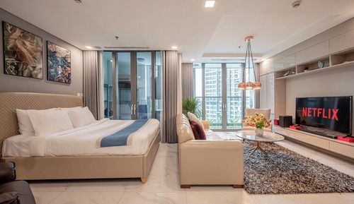 Royal Suite, 1 Bedroom, Business Lounge Access, City View