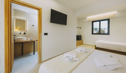 Superior Double Room Sea View