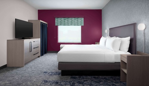 Suite, 1 King Bed, Accessible (Hearing)