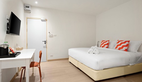 Deluxe Room, Bathtub