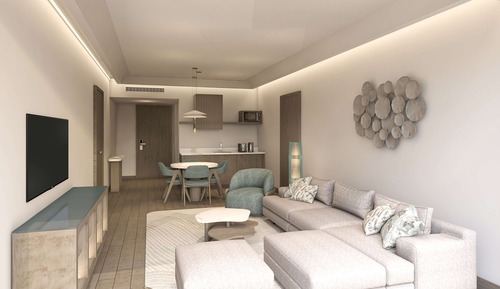 Deluxe Suite, 1 King Bed