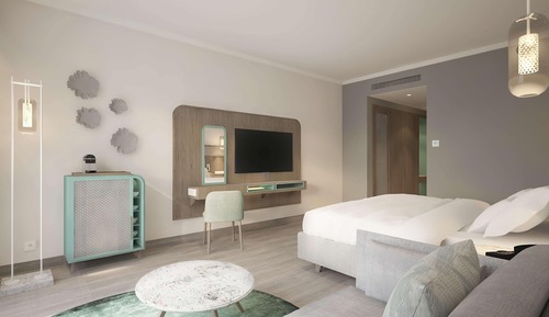 Room, 1 King Bed