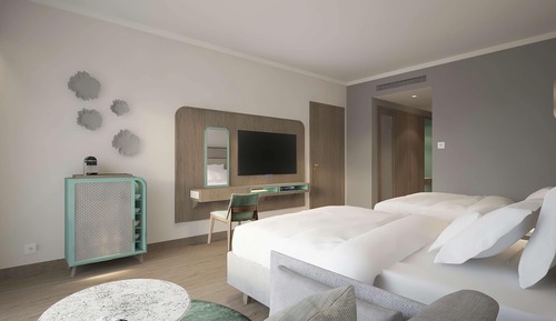 Room, 1 Double Bed, Bay View