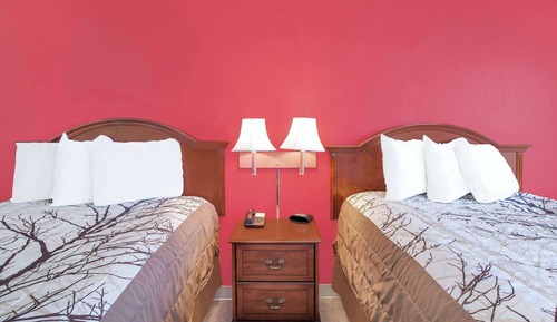 Room, 2 Double Beds, Smoking