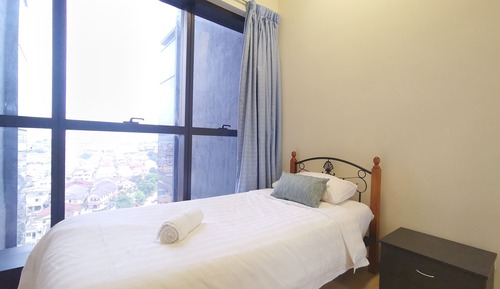 Signature Apartment, 3 Bedrooms, Garden View, Tower