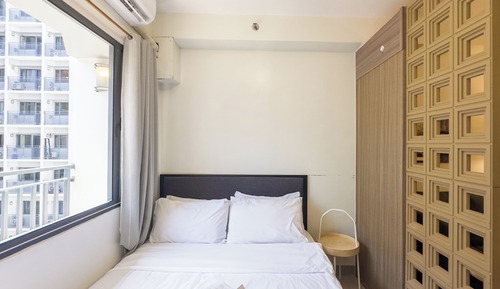 Design Apartment, 1 Queen Bed, Refrigerator & Microwave
