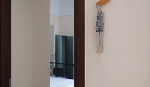 Romantic Room, Courtyard Area