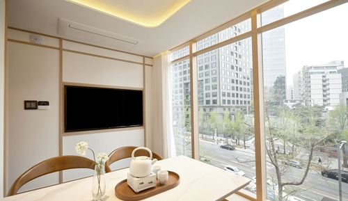 Cozy City Twin Room