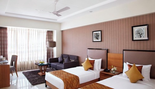 Premium Room, City View