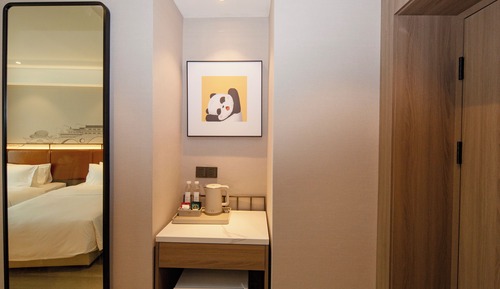 Deluxe Studio, 2 Twin Beds