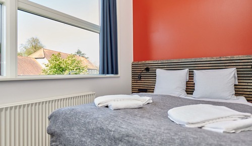 Classic Double Room, 1 Queen Bed, Kitchenette, City View