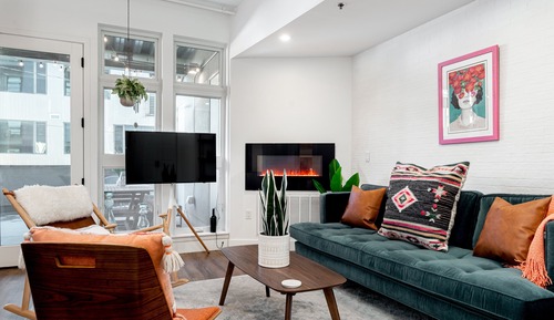 Condo, Multiple Beds, Patio, City View ((R03) 3198 Blake St. Unit 205)