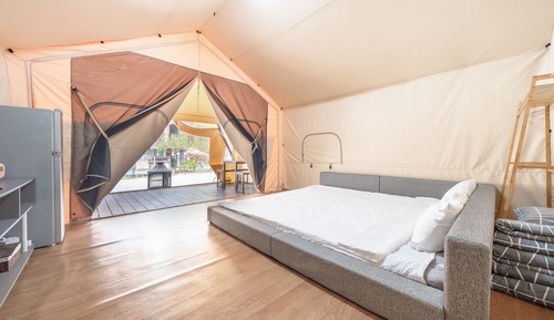 Basic Room, 1 Bedroom (Luxury glamping 3)