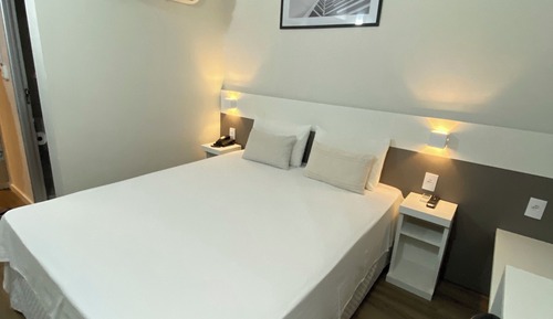 Basic Double Room Single Use, City View