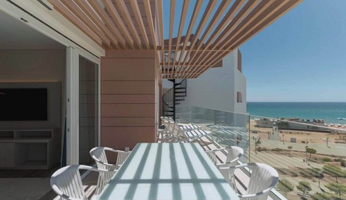 Superior Apartment, 2 Bedrooms, Terrace, Sea View (Rooftop)