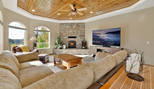 Cabin, Multiple Beds, Hot Tub, Mountain View (2178)