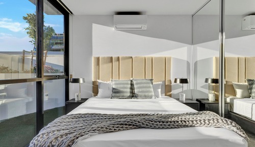 Apartment, 1 King Bed, Non Smoking, Kitchen