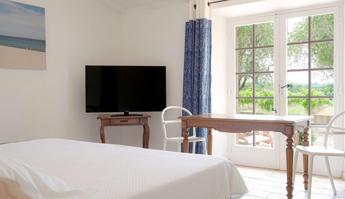 Chambre Cosy avec Terrasse, vue jardin