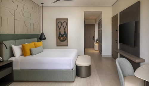 Room, 1 King Bed, Ocean View