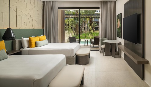 Room, 2 Queen Beds (Plunge Pool, Tropical View)
