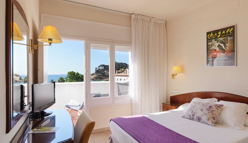 Double Room, Terrace, Sea View