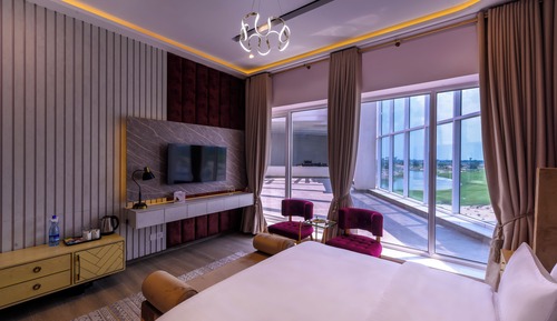 Deluxe Double Room, 1 King Bed