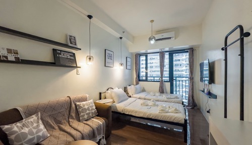 Business Condo, 2 Twin Beds, Pool View