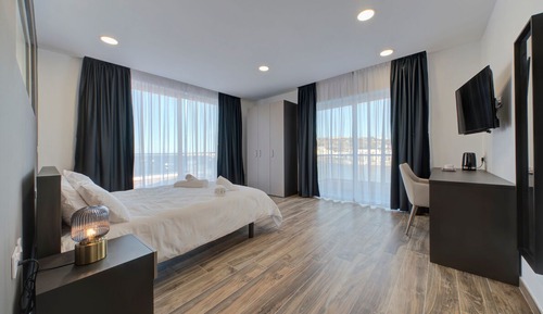 Superior Studio, Sea View, Terrace