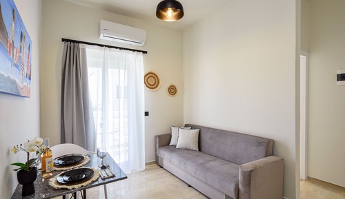 Apartment with balcony