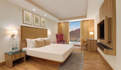 Deluxe King Room with Mountain View