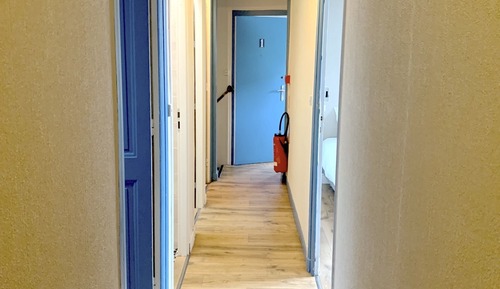 Economy Double Room, Shared Bathroom