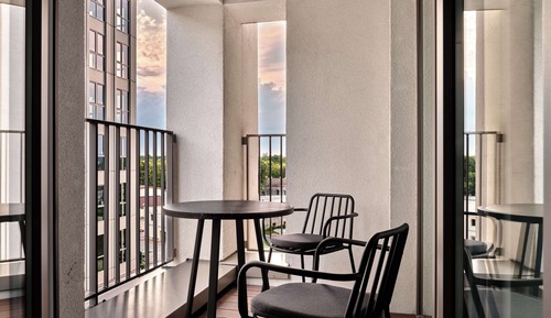 Studio, Terrace (Apartment - Separate building)