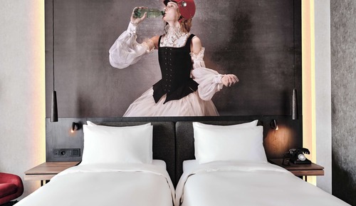 Premium Room, Corner