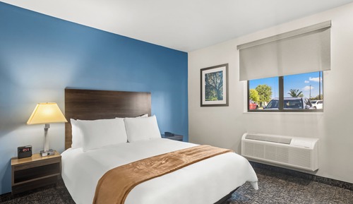 Room, 1 Queen Bed, Accessible (Hearing Impaired, Roll-In Shower)