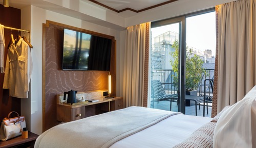 Superior Room, Balcony