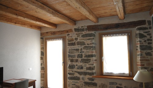 Comfort Room, 1 Bedroom, Refrigerator, Garden View