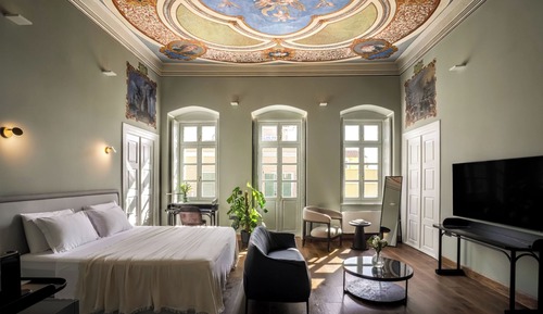 Argini Masterpiece Suite Private Balcony