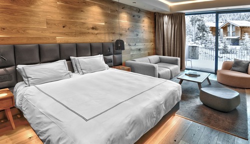 Swiss, Room, 1 King Bed