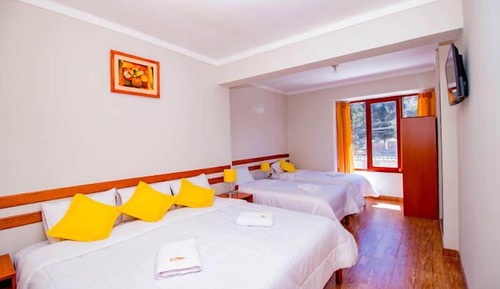 Classic Double Room, City View