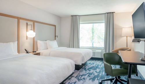 Standard Room, 2 Queen Beds, Non Smoking