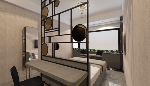 Apollon Room Street View