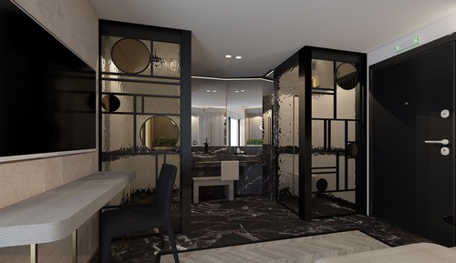 Maison Suite with Balcony and Hot tub