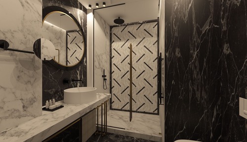 Neoclassic Room City View