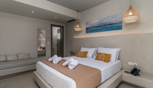 Deluxe Triple Room, Sea View