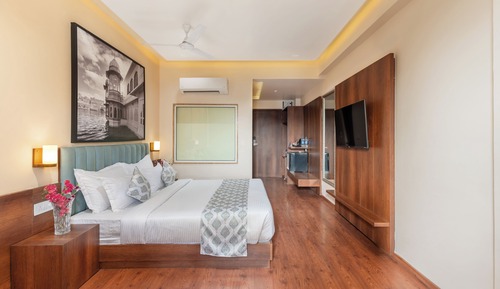 Superior Double Room, Non Smoking, Mountain View