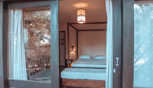 Premium Suite, Multiple Beds, Private Bathroom, Garden View