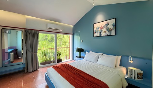 Deluxe Double Room, Balcony, Sea View