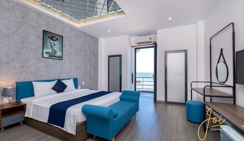 Panoramic Double Room, Balcony, Beach View